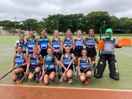 Oberá Hockey debutó en la Liga posadeña 