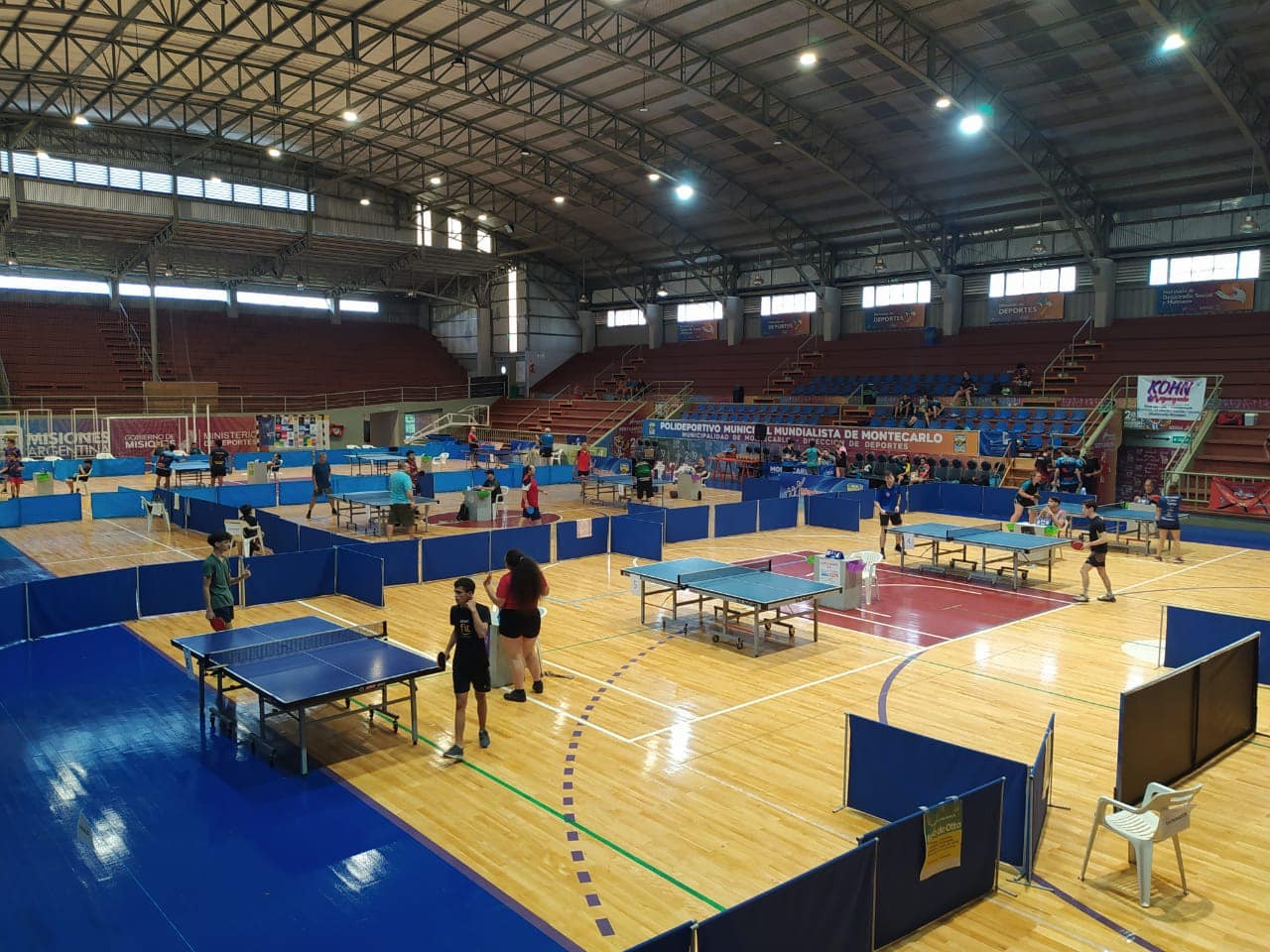 Oberá presente en la primera fecha del provincial de tenis de mesa