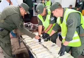 Gendarmería secuestró casi 25 kilos de cocaína escondidos en el tanque de combustible de una camioneta