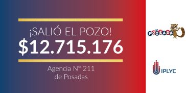 Nuevo ganador de la Poceada Misionera, un posadeño fue beneficiado con el premio de 12.715.176 pesos