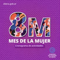 Presentan el cronograma de actividades por el Mes de la Mujer 