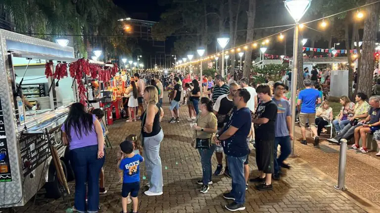 Se viene la Noche Peatonal edición Día de San Patricio