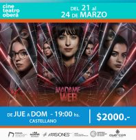 Semana de estrenos + Kung Fu Panda 3D en el Cine Teatro Oberá – Espacio INCAA