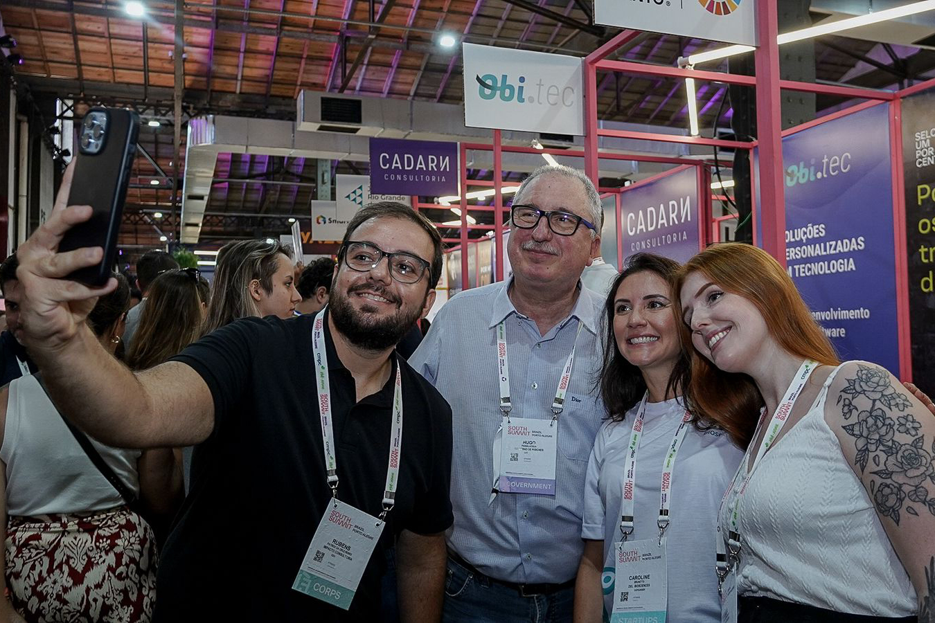 PORTO ALEGRE: PASSALACQUA REPRESENTÓ A MISIONES EN LA FERIA DE COWORKING MÁS GRANDE DE LATINOAMÉRICA