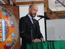 Apertura de sesiones del Concejo Deliberante de Oberá