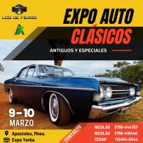 Apóstoles se prepara para recibir una Expo Car