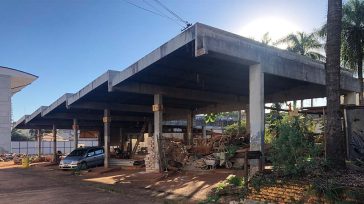 La ex terminal de Oberá, se convertirá en estacionamiento, con capacidad de 45 vehículos