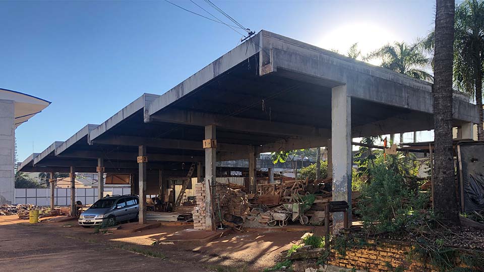 La ex terminal de Oberá, se convertirá en estacionamiento, con capacidad de 45 vehículos