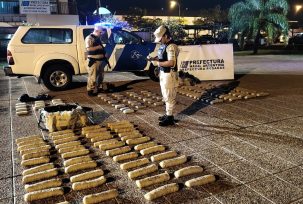 Prefectura decomisó más de 150 millones de pesos en droga en Posadas