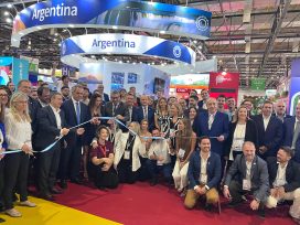 Misiones promueve el turismo en la feria «Word travel market» en Brasil