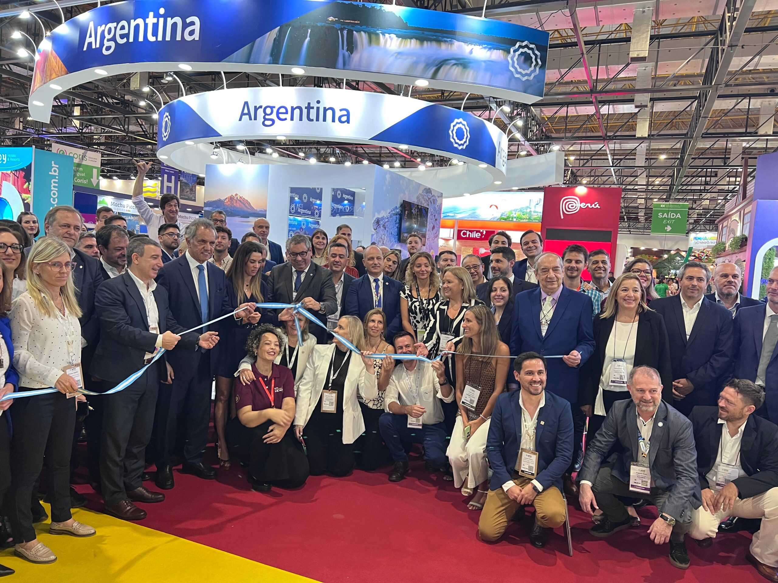 Misiones promueve el turismo en la feria «Word travel market» en Brasil