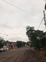Jueves con lluvias en Oberá, tormentas aisladas durante la jornada de hoy
