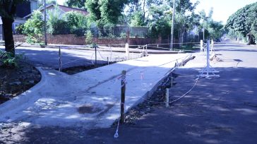 Gobierno de Oberá avanza con las reparaciones de badenes