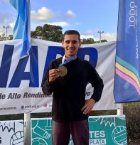El obereño Agustín Da Silva se consagró Campeón del Gran Prix Sudamericano de Atletismo
