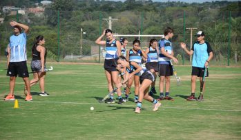 Se realizó en Oberá la capacitación Desarrollo del Hockey Misionero