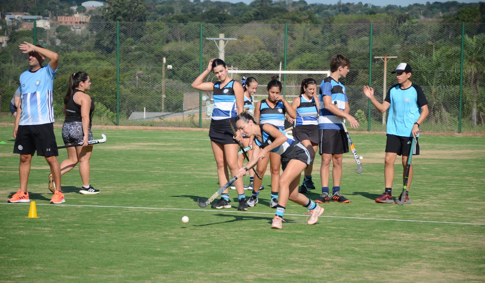 Se realizó en Oberá la capacitación Desarrollo del Hockey Misionero