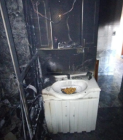 Principio de incendio en una vivienda de Oberá arrojó daños materiales
