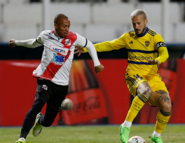 Boca empató en su debut de la Copa Sudamericana contra Nacional Potosí