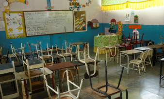 La gran mayoría de las escuelas Misioneras se adhirieron al paro nacional de hoy