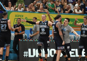 OTC triunfó de local al vencer a Quimsa Campeón de la Liga