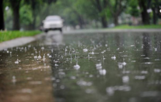 Lluvias después del medio día en Oberá
