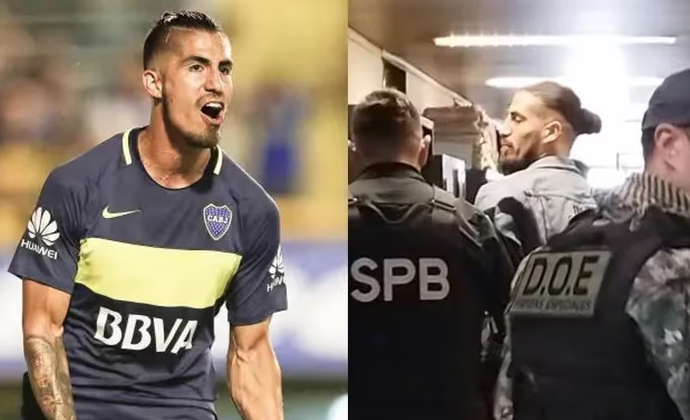 Junior Benítez fue condenado a 5 años de prisión por agredir y amenazar con arma de fuego a la familia de su ex