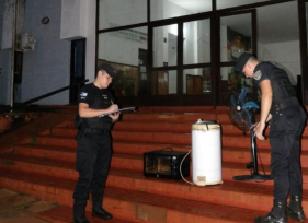La Policía de Oberá recuperó varios elementos robados y trabaja para detener a su auto