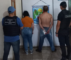 Arrestaron a una pareja de brasileños acusada de un homicidio