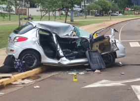 Fiscal pidió la imputación del menor que conducía el auto en el siniestro en la costanera de Posadas