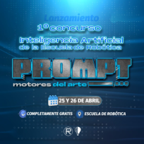 La Escuela de Robótica de Misiones lanzó el primer Concurso de Inteligencia Artificial