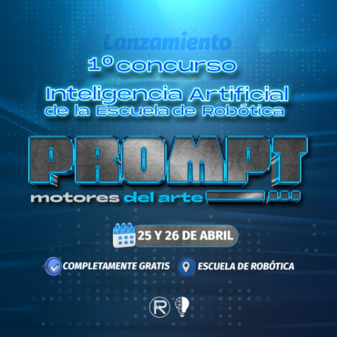 La Escuela de Robótica de Misiones lanzó el primer Concurso de Inteligencia Artificial
