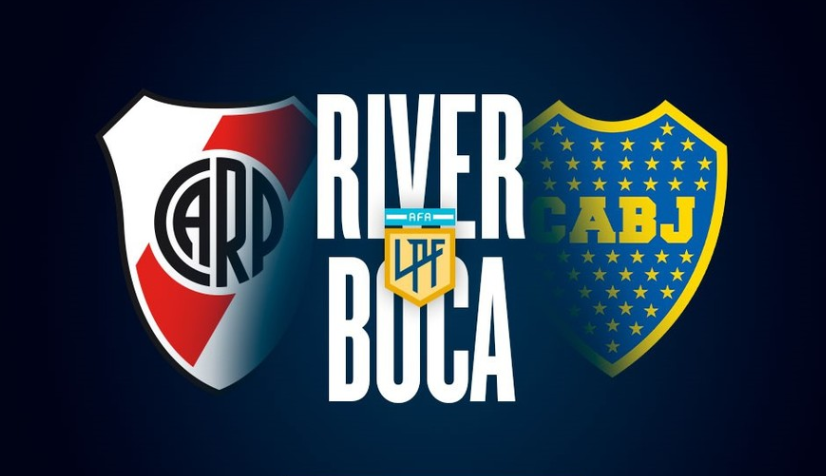 River y Boca por los cuartos de final de la Copa de la Liga, día y horario