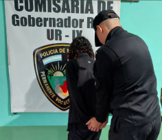 Arrestaron a un hombre que amenazo de muerte e hirió con un arma blanca a su vecino