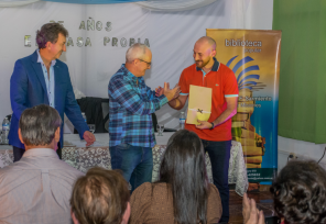 El Gobierno de Oberá participó de los festejos por los 25 años de la “casa propia” de la Biblioteca Popular D.F. Sarmiento