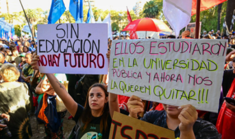 Luego de las masivas marchas en todo el país, el Gobierno dice que no cerrará universidades y volvió a reclamar auditorías