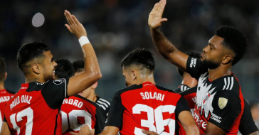 River venció 2-1 a Libertad de Paraguay por la tercera fecha del Grupo H de la Copa Libertadores