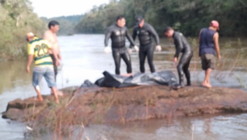 Hallaron el cuerpo que sería del menor que era buscado en las aguas del arroyo Piray Miní