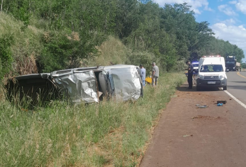 Un hombre falleció tras un siniestro vial en Cerro Azul