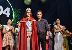 Montecarlo coronó a su nueva Embajadora para este 2024