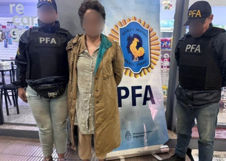 Desbarataron una organización narco internacional, secuestrando varios kilos de cocaína