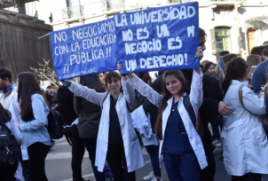 Milei asegura que mantendrá las universidades públicas, «jamás pensamos en desfinanciarlas»
