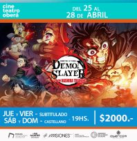 No te pierdas una nueva semana de estrenos en el CINE TEATRO OBERÁ – ESPACIO INCAA