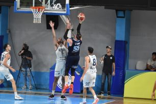 Triunfo Celeste ante Quimsa: logró una victoria importante ante el líder de la Liga Nacional por 71-56