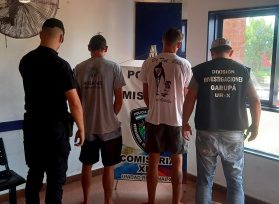 Operativos de Fin de semana: detuvieron a 6 personas implicadas en distintos robos