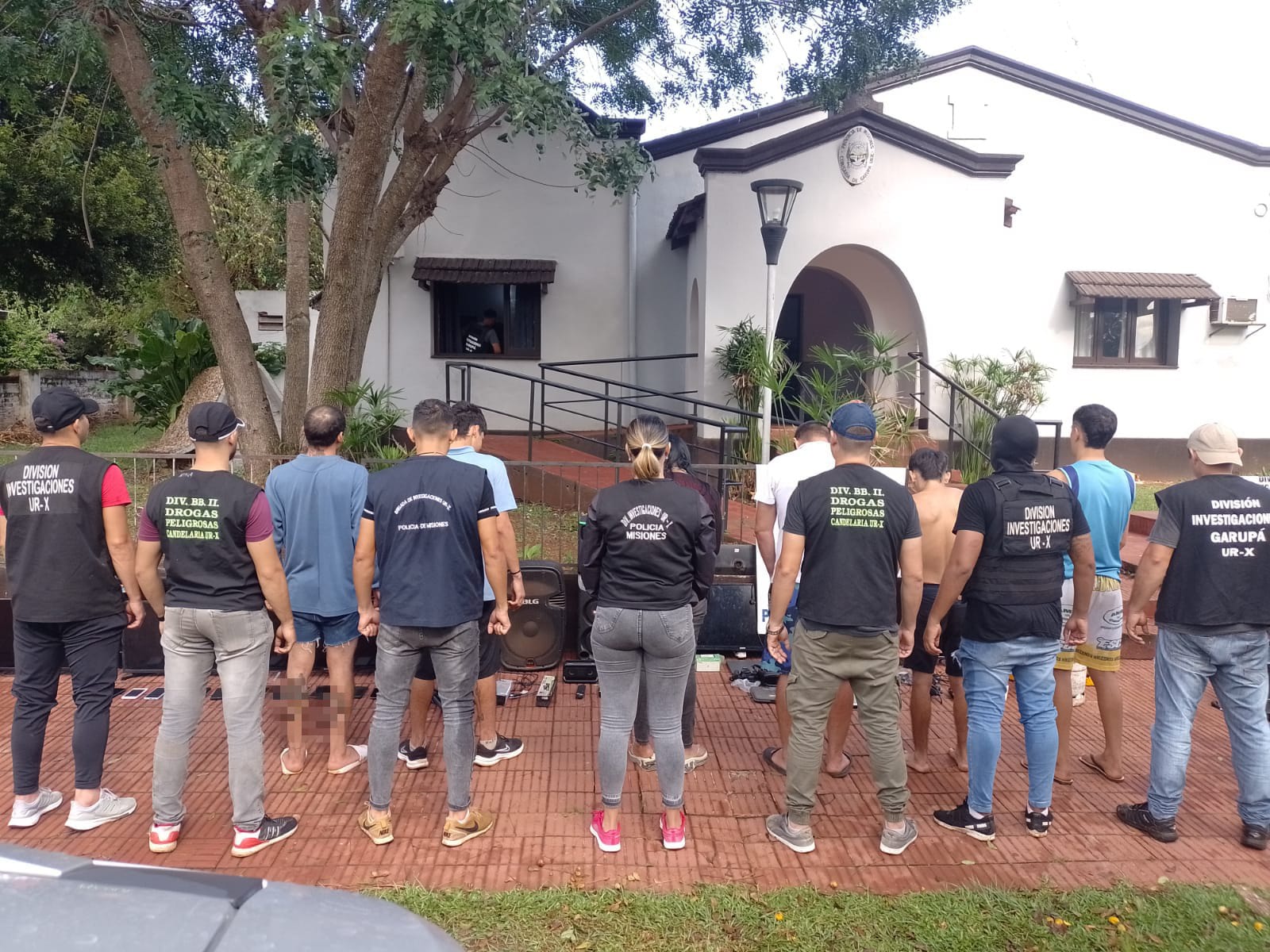 «Operación Abril» en Garupá: La Policía desarticuló siete aguantaderos de cosas robadas y detuvo a seis delincuentes