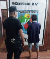 Arrestaron al dueño de una vivienda en cuyas inmediaciones fue hallado un cuerpo en Montecarlo