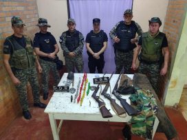 Desarticulan un refugio de cazadores furtivos en Santiago de Liniers