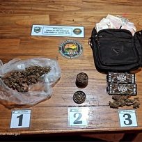 Desbarataron un narcokiosco en San Javier y secuestraron lotes de marihuana