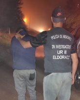 Se investiga el homicidio de un hombre en Eldorado, quien recibió un disparo de arma de fuego en una discusión