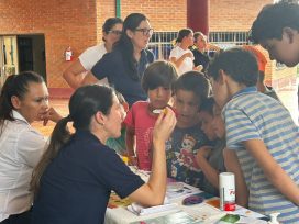 El programa Parada Saludable estará en el Barrio Schuster